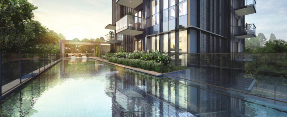 Singapore Property with Pool
